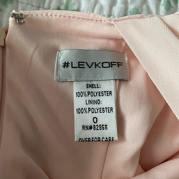 Blush Pink Bridal / Prom Gown 59” long - Picture 8 of 10